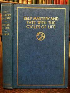 SELF MASTERY AND FATE WITH CYCLES OF LIFE - Lewis ROSICRUCIAN SOUL FATE UNIVERSE