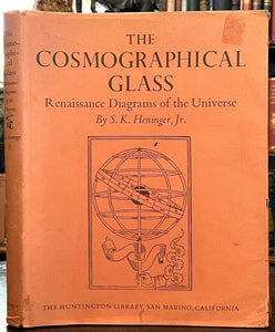 COSMOGRAPHICAL GLASS - 1st 1977 RENAISSANCE ASTRONOMY MYTHICAL DIAGRAMS UNIVERSE
