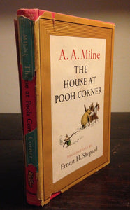 A.A. MILNE Winnie POOH'S LIBRARY BOX SET Warren Chappell RARE, 4 HCs w/ DJ, 1961