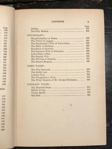 1900 - SCOTTISH FAIRY TALES - GEORGE DOUGLAS Early Ed
