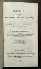 PHILOSOPHY OF APPARITIONS - 1st, 1824 - GHOSTS SPIRITS SUPERNATURAL PHENOMENA