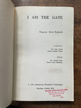 I AM THE GATE - B.H. Rajneesh, 1st 1972 (3000 Copies) - MYSTICISM CULTS SEX GURU