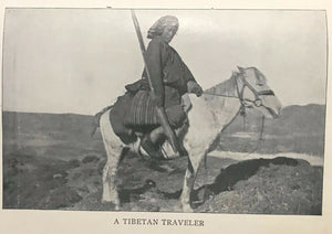 WITH THE TIBETANS IN TENT & TEMPLE - Rijnhart, 1st Ed 1901 TIBET CULTURE CUSTOMS