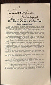 DEVIL'S PRAYER BOOK - Clark, 1915 - ANTI-CATHOLIC THEOLOGY BAPTISM CONFESSION