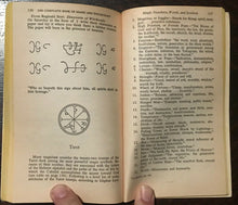 COMPLETE BOOK OF MAGIC AND WITCHCRAFT - Paulsen, 1970 - MAGICK SPELLS TALISMANS