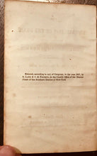 1847 1st Ed - RESURRECTION OF THE DEAD: LITERAL RESURRECTION OF THE HUMAN BODY