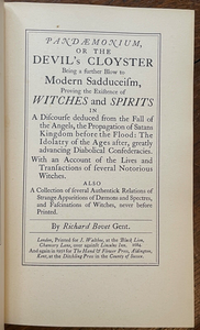 PANDAEMONIUM - Bovet, Ltd Ed 1951 - MAGICK SPIRITS SATAN DEVIL DEMONS GRIMOIRE