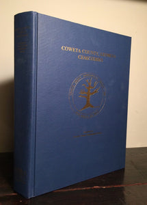 GEORGIA CEMETERIES COWETA COUNTY Coweta County Genealogical Soc. 1st/1st 1986 HC