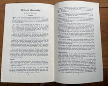 HOMOEOPATHY: BRITISH HOMOEOPATHIC ASSN - ALTERNATIVE NATURAL MEDICINE, Feb 1960