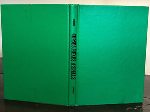 CURSES, HEXES, AND SPELLS - Daniel Cohen - 1st Ed, 1974 - WITCHCRAFT GHOSTS