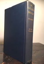 THE GOLDEN BOUGH IN ONE VOLUME, JAMES FRAZER Early Authorized Edition, 1927 RARE