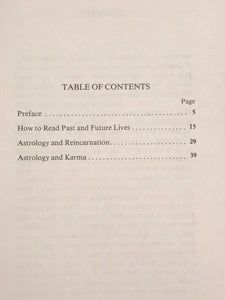 MANLY P. HALL ~ ASTROLOGY AND REINCARNATION, 1980 SC ~ Reincarnation Karma
