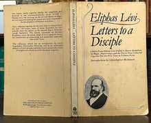 LETTERS TO A DISCIPLE - ELIPHAS LEVI, 1st 1980 - OCCULT MAGICK DIVINATION