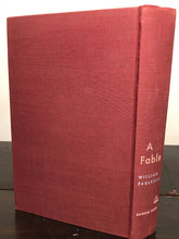 WILLIAM FAULKNER ~ A FABLE, True Stated 1st Edition / 1st Printing 1954, HC/DJ