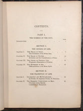 THE LIGHT OF EGYPT or THE SCIENCE OF THE SOUL & STARS - T. BURGOYNE - 1st, 1889