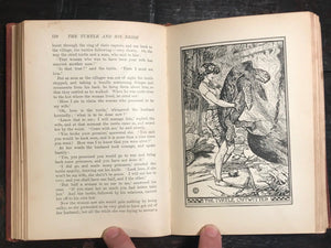 ANDREW LANG - THE BROWN FAIRY BOOK - First UK Edition, 1904