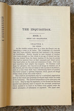 HISTORY OF THE INQUISITION OF THE MIDDLE AGES - Lea, 1956 RELIGIOUS PERSECUTION