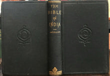 BIBLE IN INDIA - Jacolliot, 1897 - HINDOO HINDU ORIGINS CHRISTIANITY JESUS MOSES