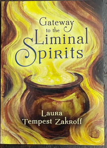 SIGNED - LIMINAL SPIRITS ORACLE - Zakaroff,  1st 2020 - TAROT DIVINATION UNUSED