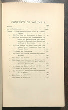 OSIRIS & THE EGYPTIAN RESURRECTION - Budge, 1st Ed 1911 - 2 Vols, MAGIC SPIRITS