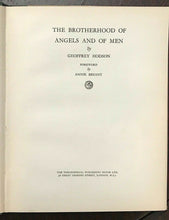 BROTHERHOOD OF ANGELS AND OF MEN - Hodson, 1st 1927 ANGELIC REALM CALLING ANGELS