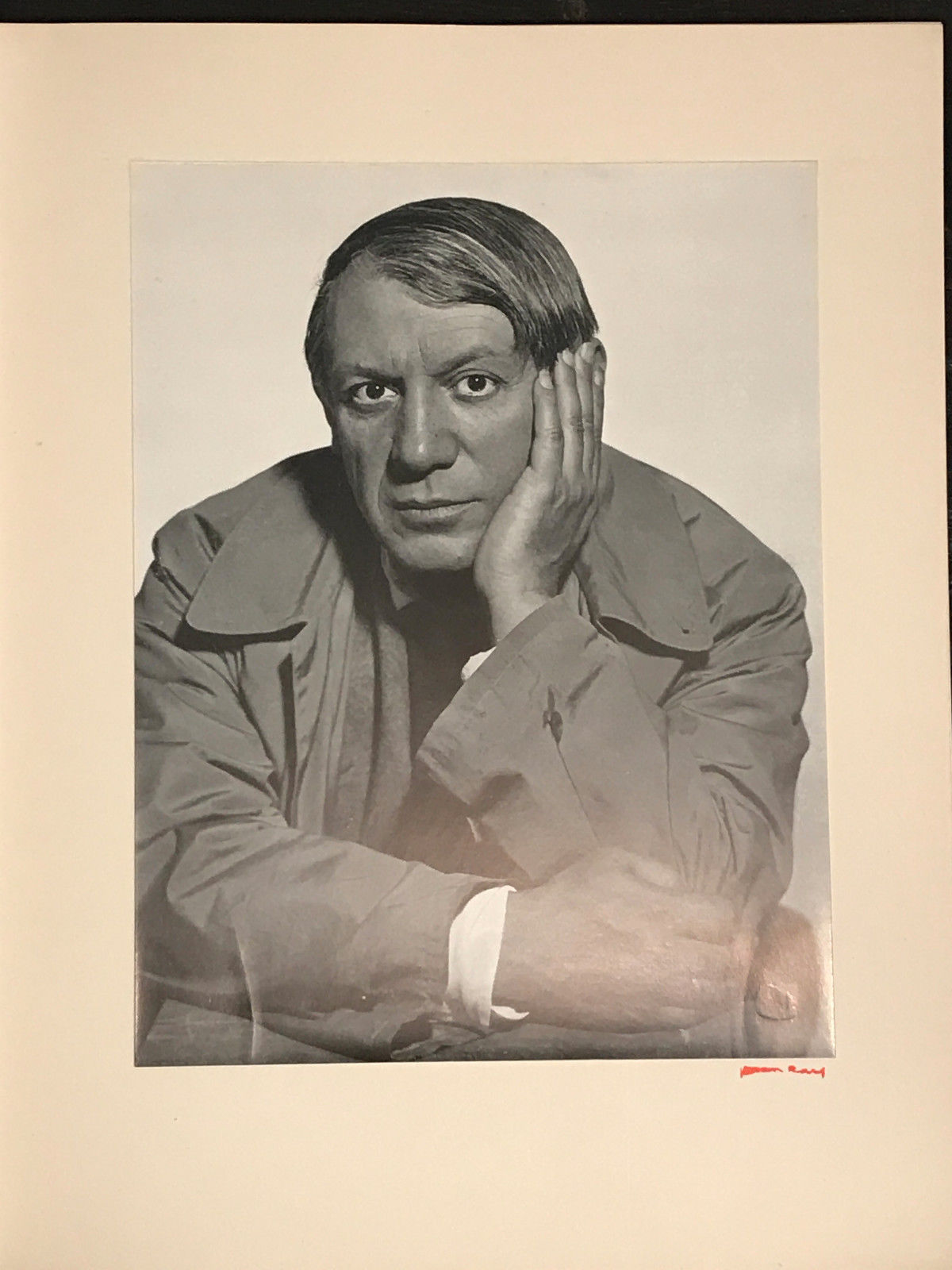 PABLO PICASSO 1930-1935 1st/1st Editions Cahiers d'Art 1935 POETRY MAN –  Black Cat Caboodle