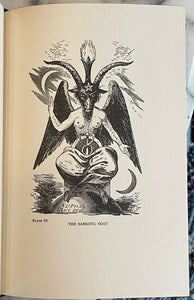 A.E. WAITE - BOOK OF BLACK MAGIC AND CEREMONY - GOETIC MAGICK SORCERY GRIMOIRE