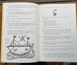 VOODOO HANDBOOK OF CULT SECRETS - Anna Riva,  1975 - TALISMANS SORCERY GRIMOIRE