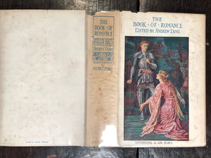 THE BOOK OF ROMANCE - Lang, H.J. Ford Illustrations - New Impression, 1929