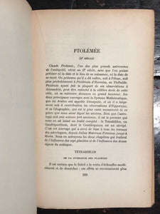 GRILLOT DE GIVRY - ANTHOLOGIE DE L'OCCULTISME 1922 PRINTING ERRORS, UNCUT PAGES