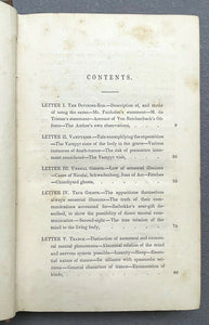 POPULAR SUPERSTITIONS & MESMERISM - Herbert Mayo, 1852 VAMPIRES GHOSTS HYPNOSIS