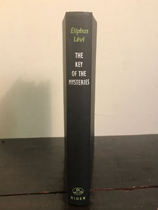 ALEISTER CROWLEY — THE KEY OF THE MYSTERIES, Eliphas LEVI, 1st/1st 1959 GRIMOIRE