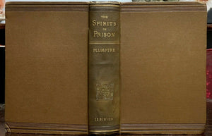 1889 SPIRITS IN PRISON & STUDIES ON LIFE AFTER DEATH - AFTERLIFE IMMORTAL SOUL