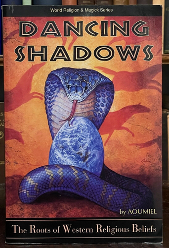 DANCING SHADOWS - Aoumiel / Ann Moura, 1994 PAGANISM PAGANS WITCHCRAFT - SIGNED