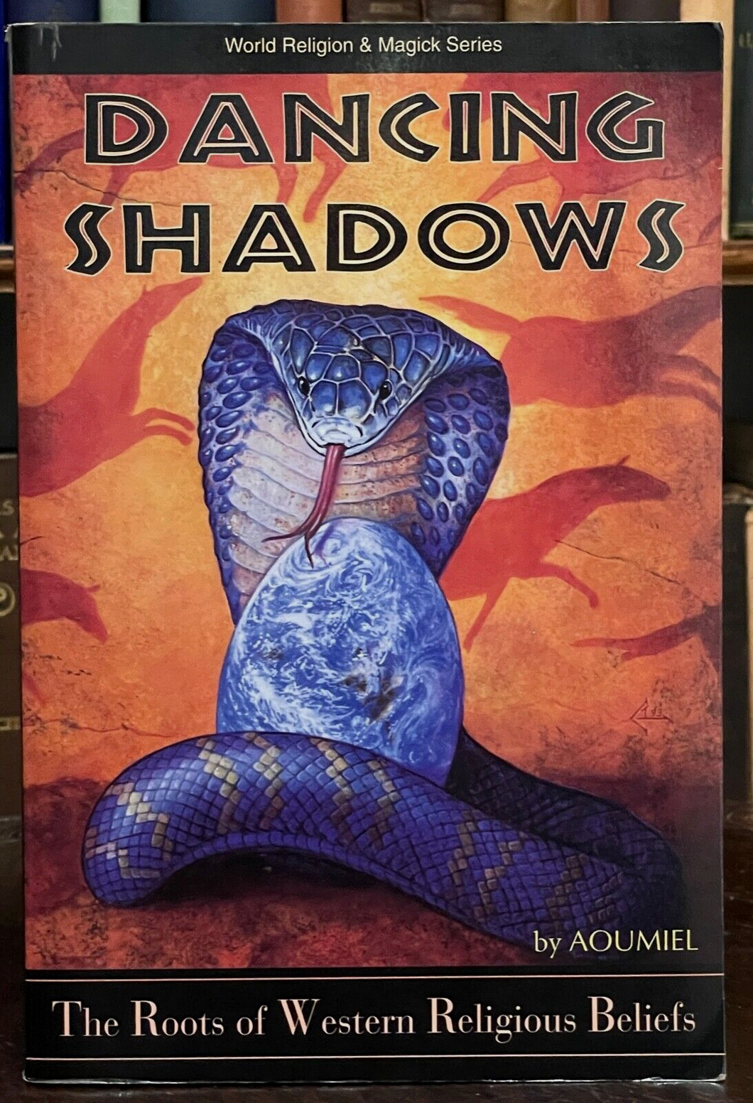 DANCING SHADOWS - Aoumiel / Ann Moura, 1994 PAGANISM PAGANS WITCHCRAFT - SIGNED