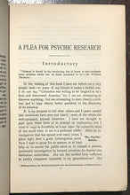 WIDOW'S MITE AND OTHER PSYCHIC PHENOMENA - 1st 1904, PSYCHIC GHOSTS SPIRITUALISM