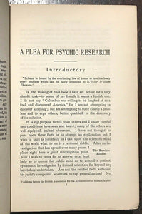 WIDOW'S MITE AND OTHER PSYCHIC PHENOMENA - 1st 1904, PSYCHIC GHOSTS SPIRITUALISM