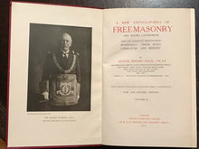 NEW ENCYCLOPAEDIA OF FREEMASONRY - A.E. WAITE, 1921, 2 Volumes - RITUALS HISTORY