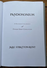 PANDEMONIUM - Stratton-Kent, 1st Ed 2016 - MAGICK SPIRITS DEMONS GRIMOIRE