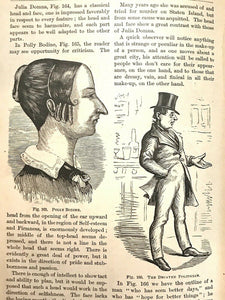 HEADS AND FACES  HOW TO STUDY THEM - Sizer, 1st 1885 PHRENOLOGY PHYSIOGNOMY