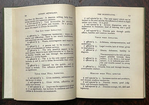 HORARY ASTROLOGY - Alan Leo, 1908 - ASTROLOGICAL HOROSCOPE ZODIAC DIVINATION