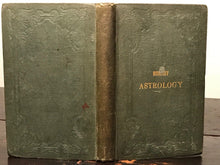 1852 - THE PROGNOSTIC ASTRONOMER OR HORARY ASTROLOGY - DR. SIMMONITE, OCCULT