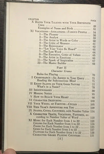 NUMEROLOGY: FACTS AND SECRETS - 1958, DIVINATION PROPHECY OCCULT FORTUNETELLING