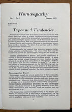 HOMOEOPATHY: BRITISH HOMOEOPATHIC ASSN - ALTERNATIVE NATURAL MEDICINE, Feb 1959
