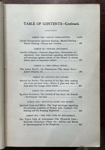 FOURTEEN LESSONS IN YOGI PHILOSOPHY - Atkinson 1904 EASTERN SPIRITUALISM OCCULT