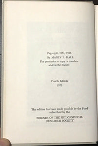 THE MYSTICAL CHRIST - Manly P. Hall, 1975 RELIGION AS PERSONAL EXPERIENCE JESUS