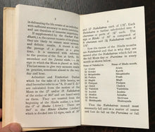 INDIAN ASTROLOGY: ASHTOTTARI & VINSHOTTARI DASHAS - Mody, 1st 1935 DIVINATION