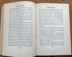 JUNGLE WAYS - Seabrook, 1931 - BLACK SORCERY WITCHCRAFT AFRICA CANNIBALISM RITES