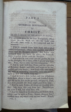 MEDITATIONS ON THE SUFFERINGS OF JESUS CHRIST - 1st 1811 - PASSION OF CHRIST