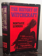 THE HISTORY OF WITCHCRAFT by Montague Summers, 1st Ed / 5th Printing, 1965 HC/DJ
